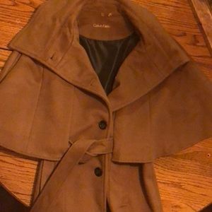 Calvin Klein Coat- Camel color